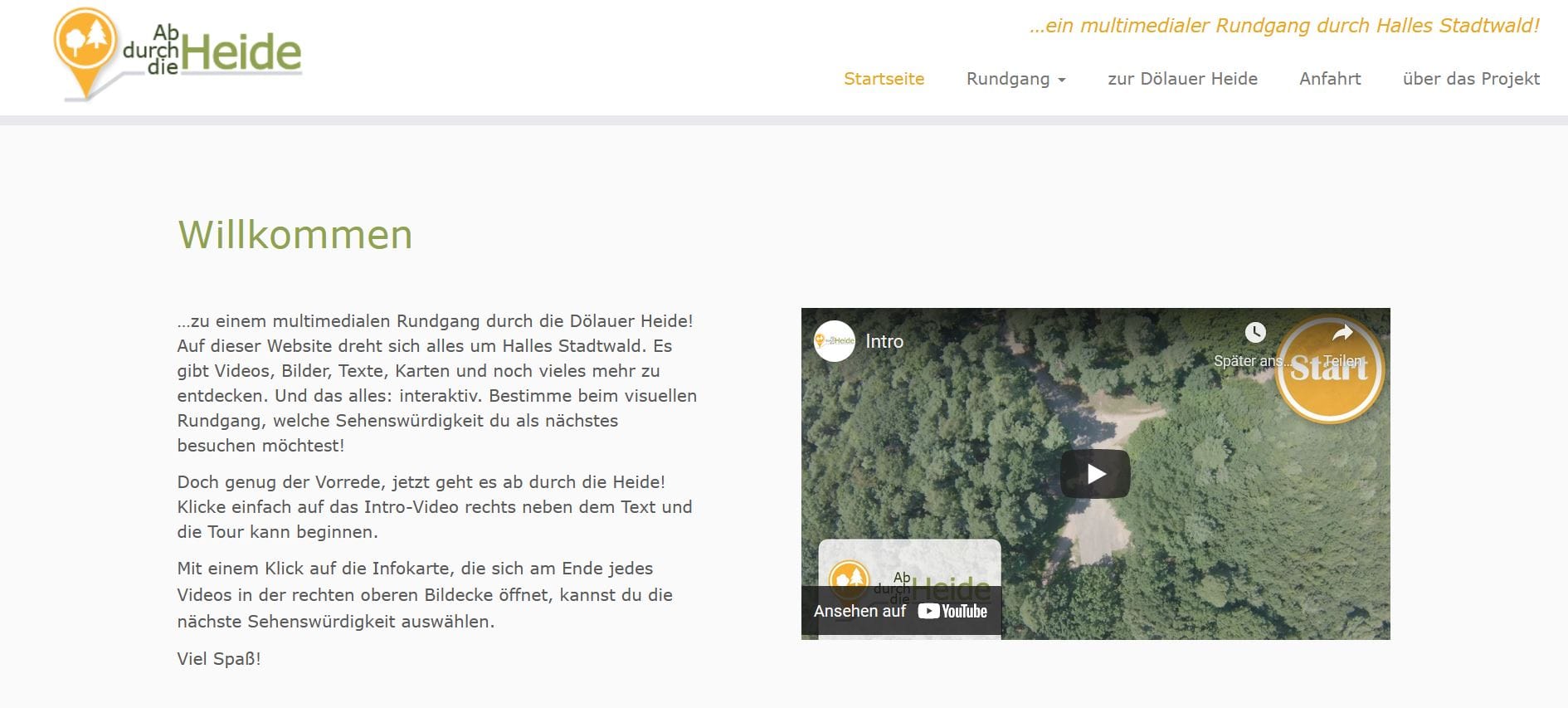 Screenshot von: Ab durch die Heide