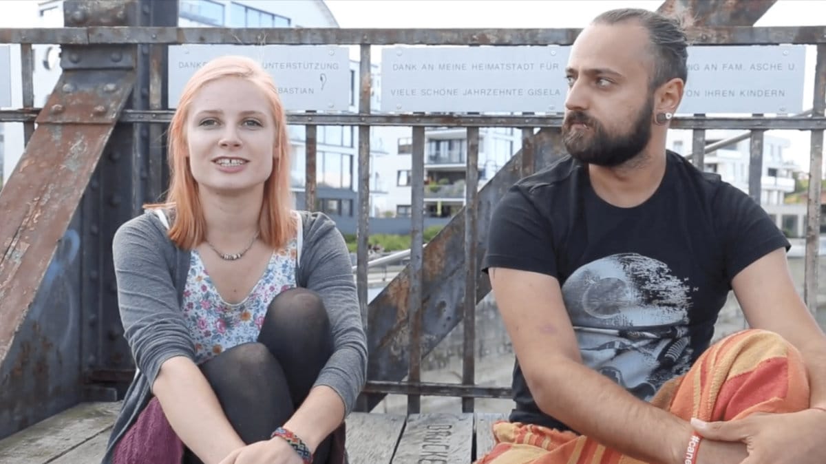 Screenshot von: Die vegane Szene in Magdeburg