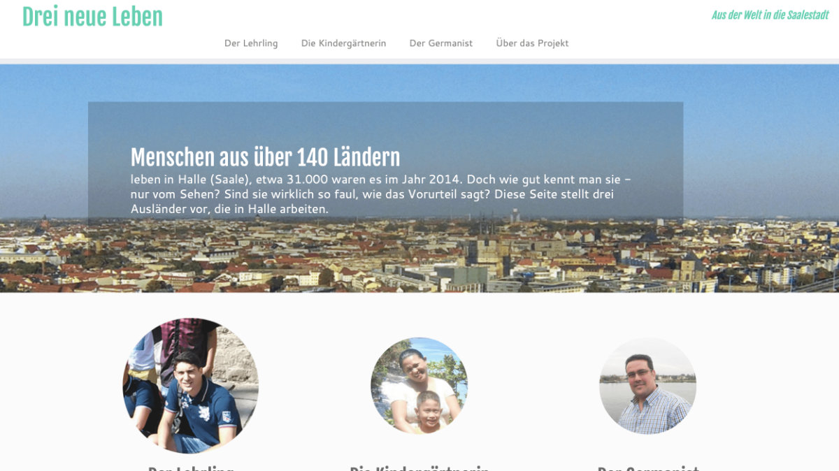 Screenshot von: Drei neue Leben