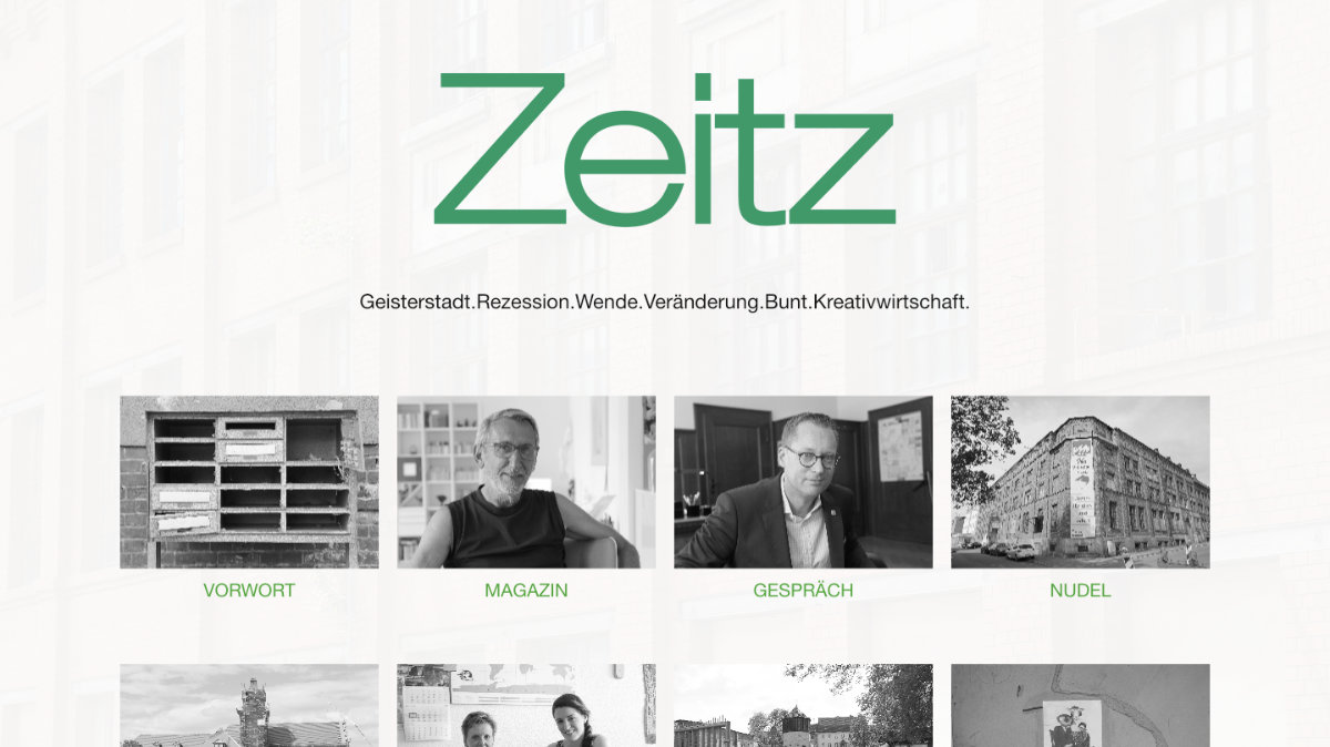 Screenshot von: Es ist Zeitz