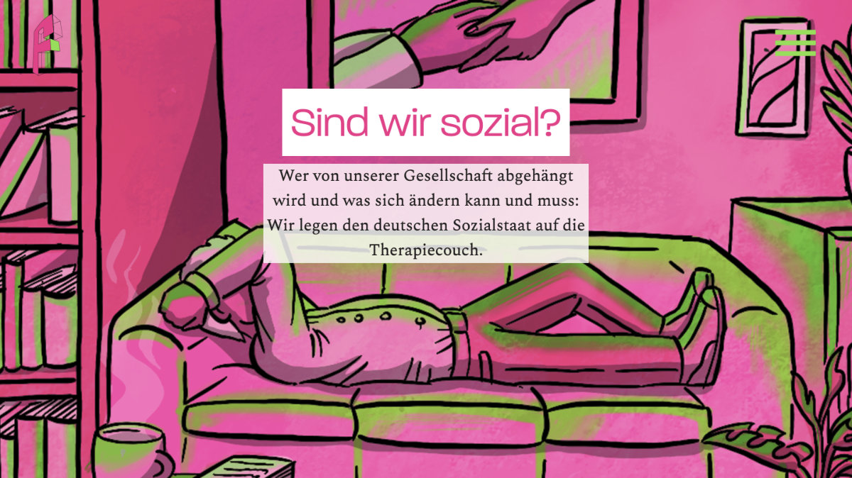 Screenshot von: Sind wir sozial?