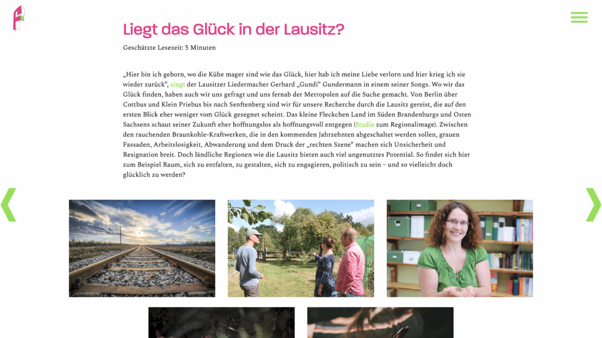 Screenshot von: Wo willst du leben?