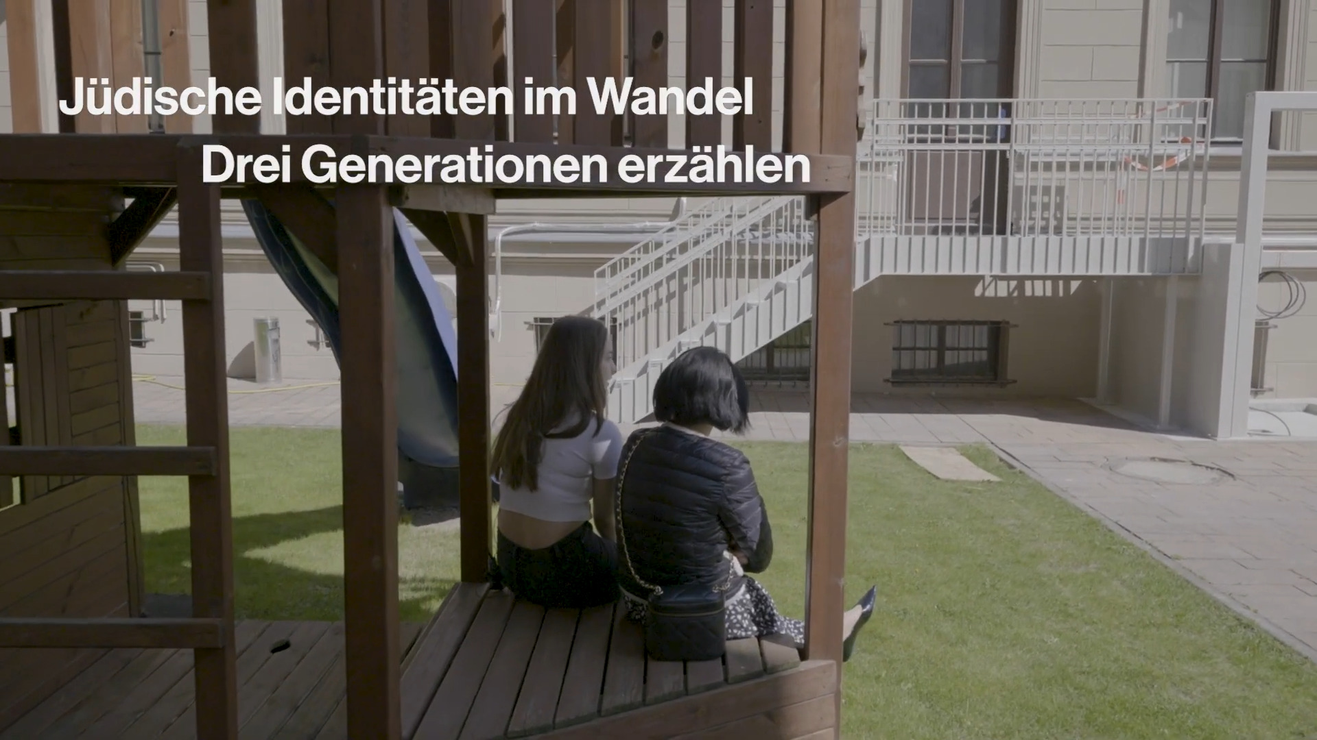 Screenshot von: Jüdische Identitäten im Wandel - Drei Generationen erzählen 