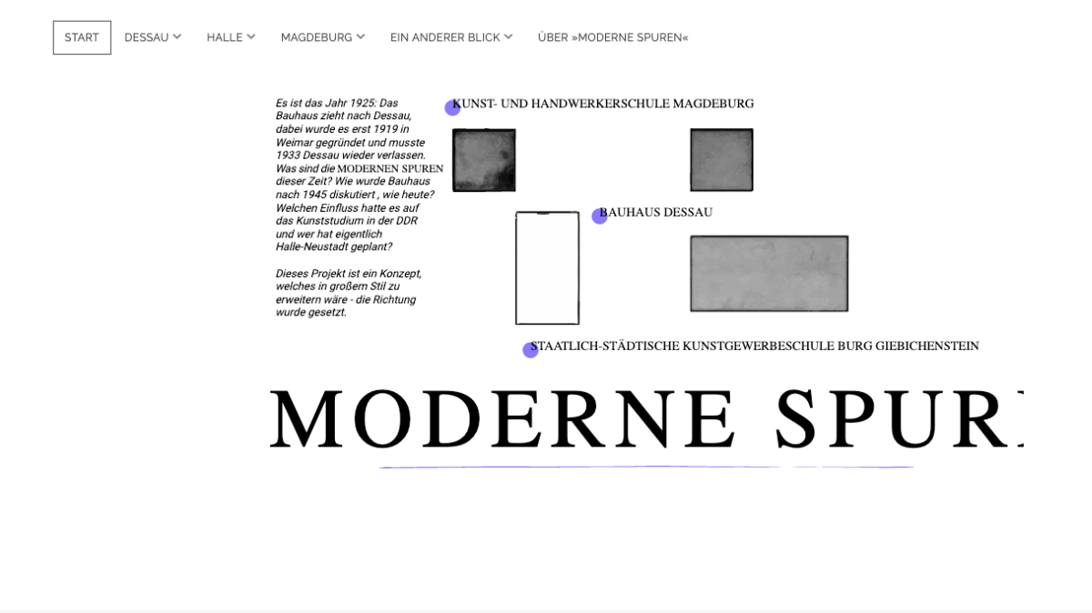 Screenshot von: Moderne Spuren – Das Bauhaus in Sachsen-Anhalt
