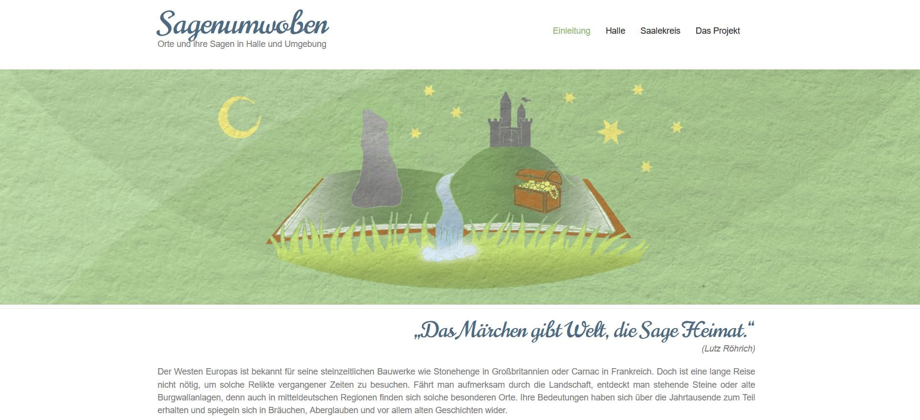 Screenshot von: Sagenumwoben