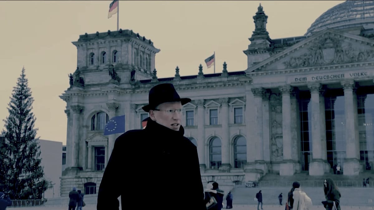 Screenshot von: Werner Scholem